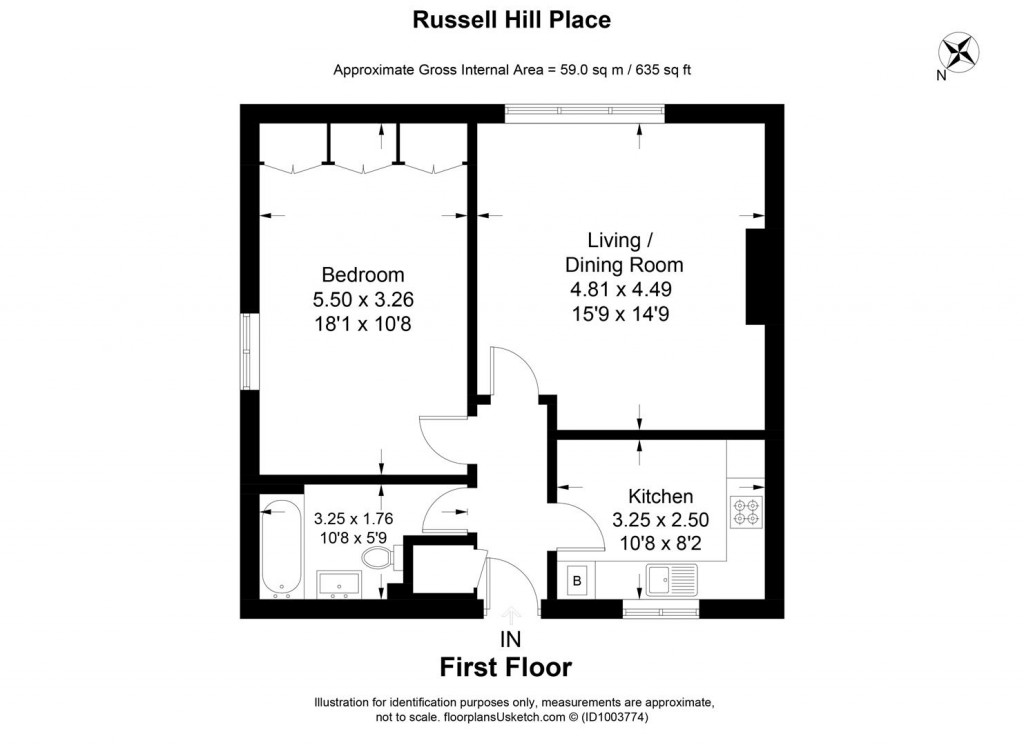 Floorplans For Russell Hill Place, Purley