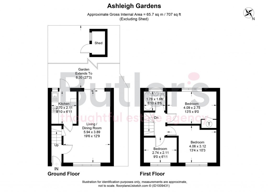 Floorplans For Ashleigh Gardens, Sutton