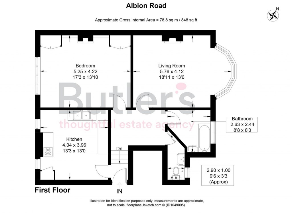 Floorplans For Albion Road, Sutton