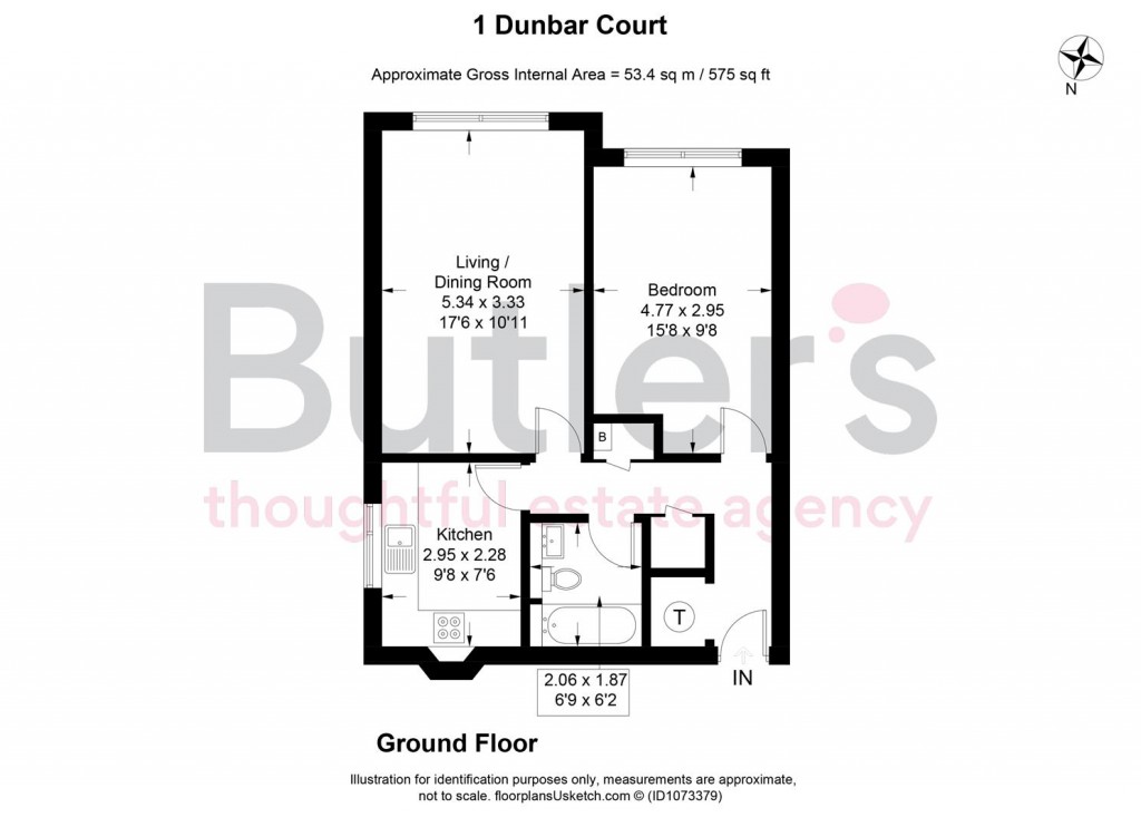 Floorplans For Carshalton Grove, Sutton