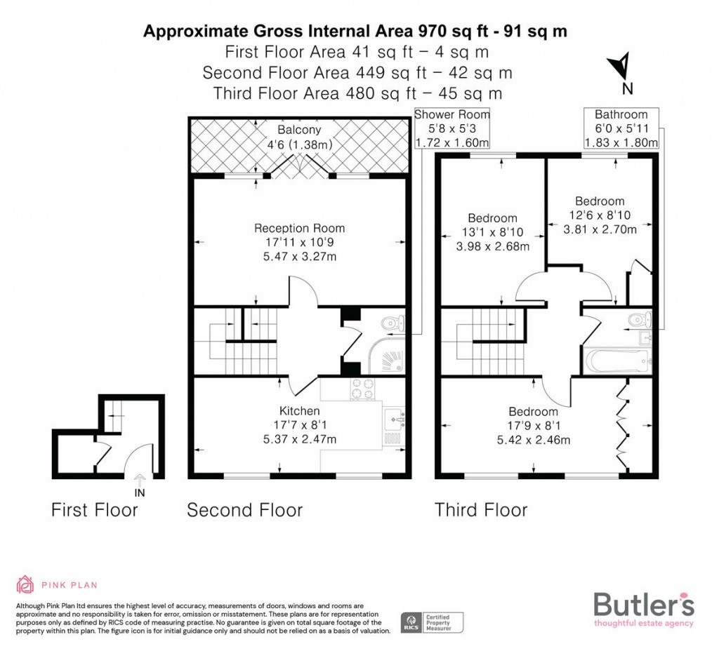 Floorplans For Cressingham Grove, Sutton