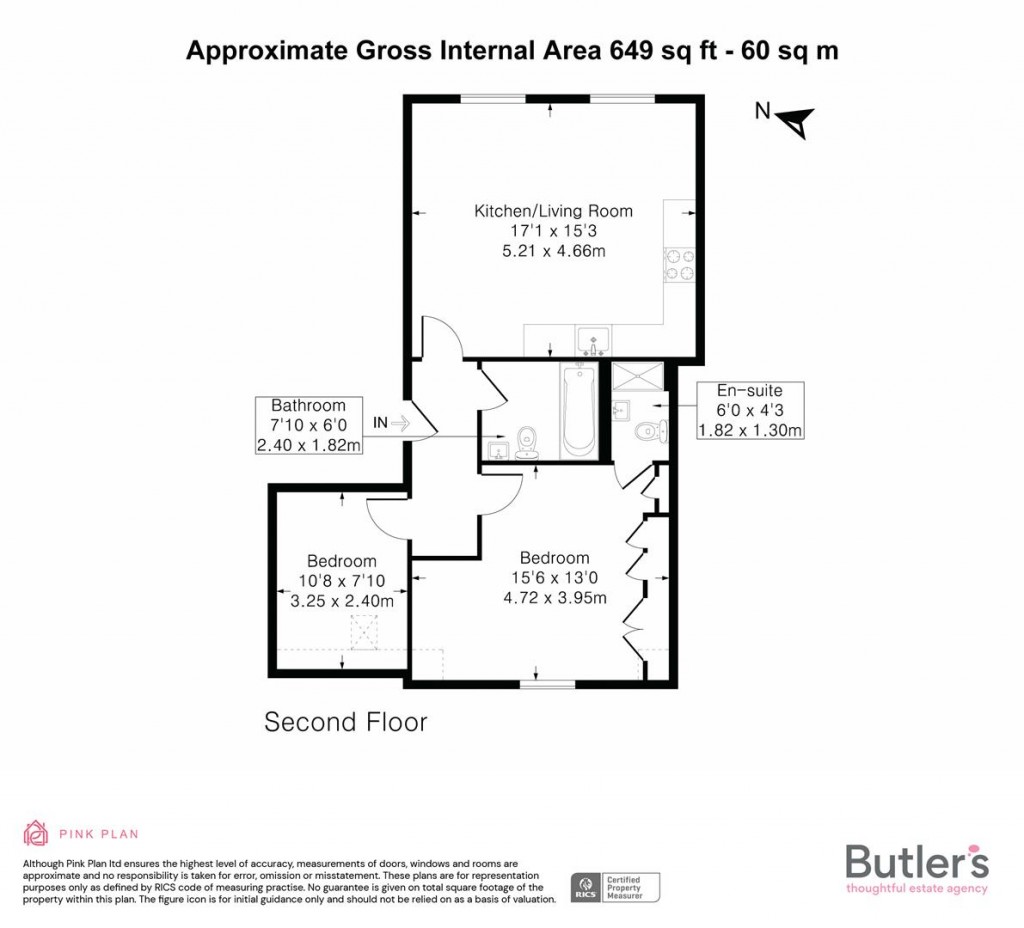 Floorplans For Lind Road, Sutton