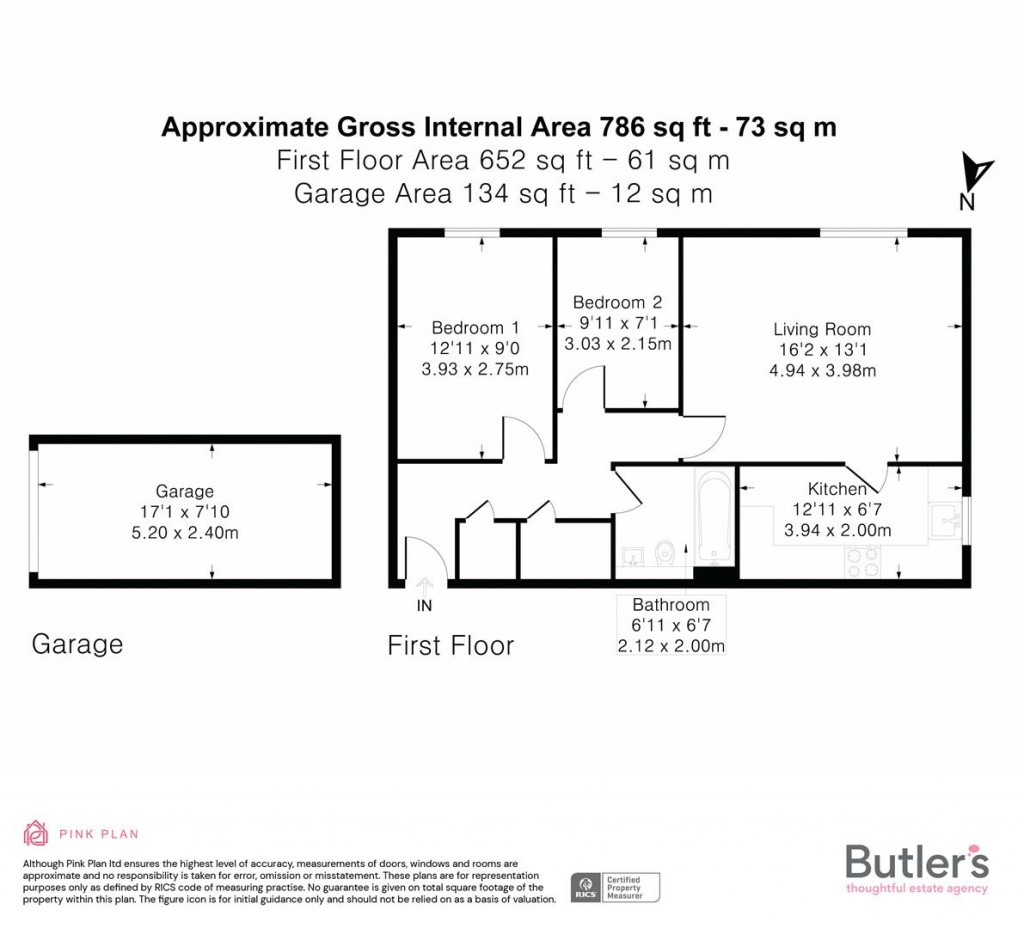 Floorplans For Cheam Road, Sutton