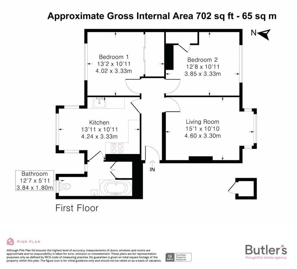 Floorplans For West Street, Carshalton
