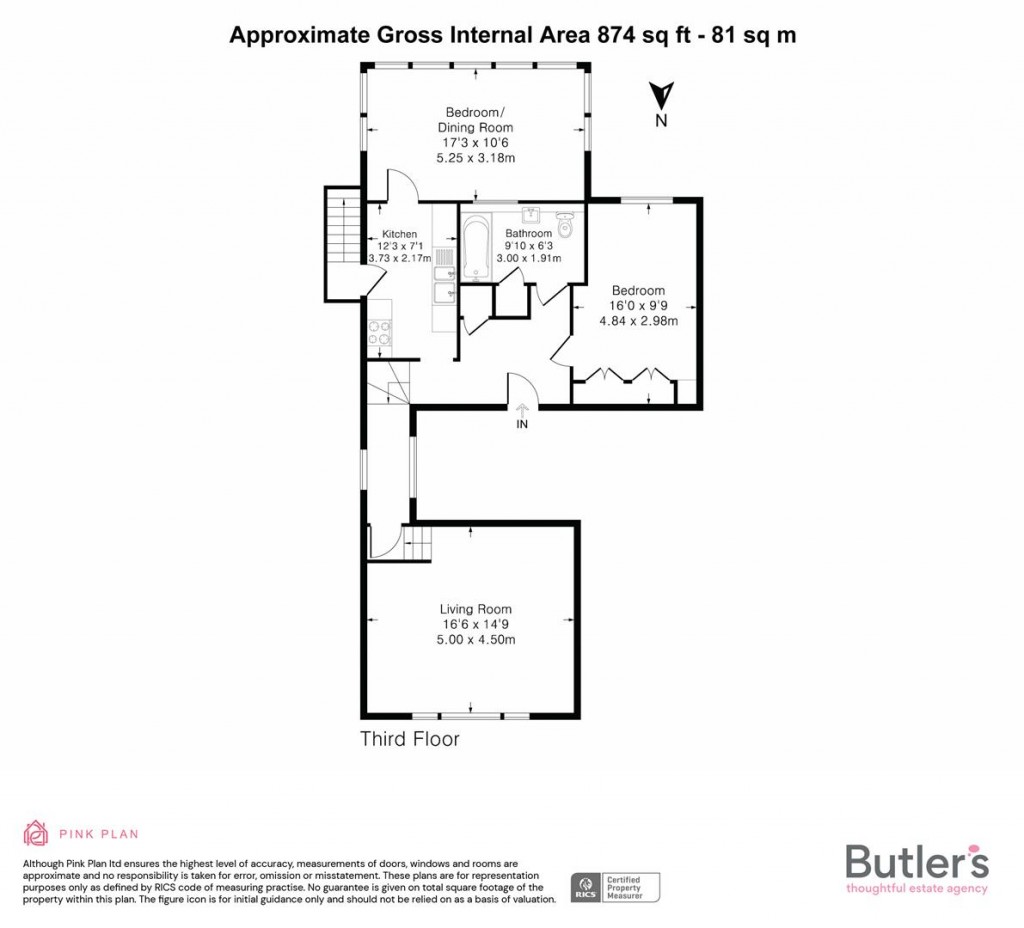 Floorplans For Mulgrave Road, Sutton