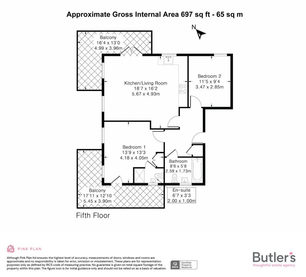 Floorplans For Sutton Court Road, Sutton