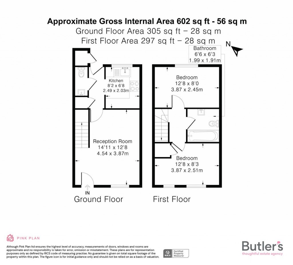 Floorplans For Sutton Common Road, Sutton