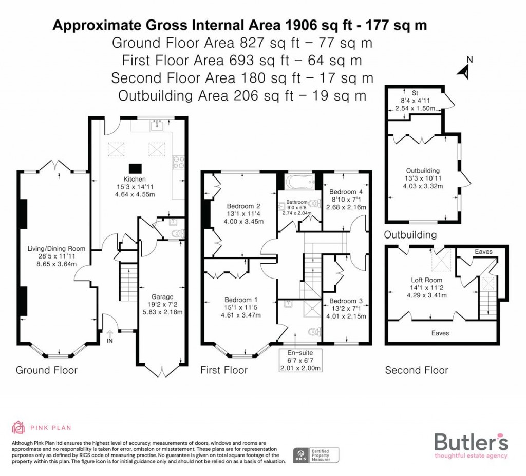 Floorplans For Shirley Avenue, Sutton