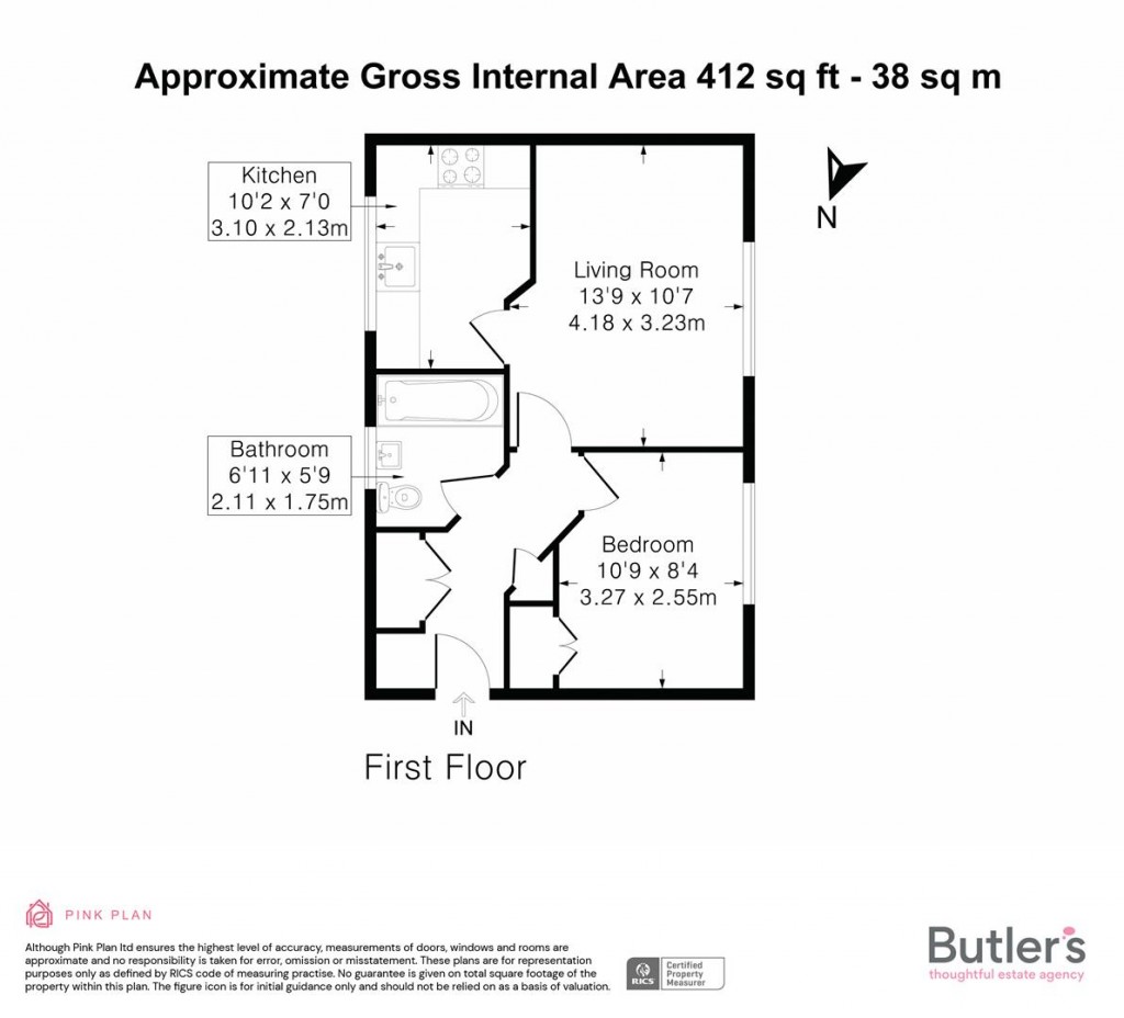 Floorplans For Lind Road, Sutton