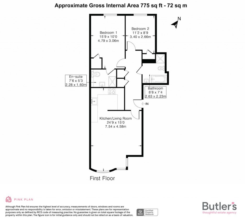 Floorplans For Eaton Road, Sutton