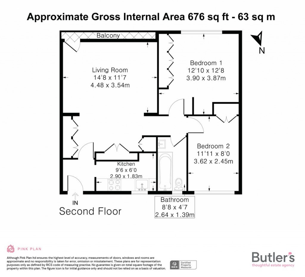 Floorplans For Grange Road, Sutton