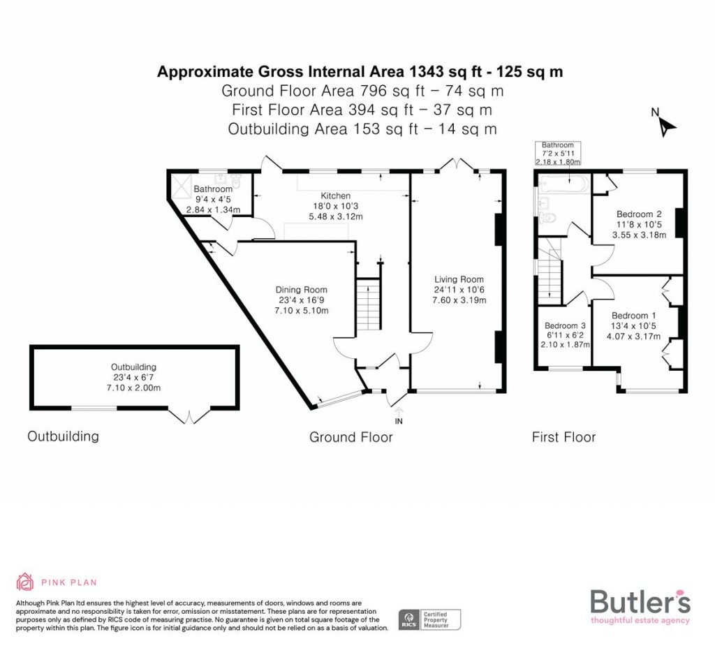 Floorplans For Temple Way, Sutton