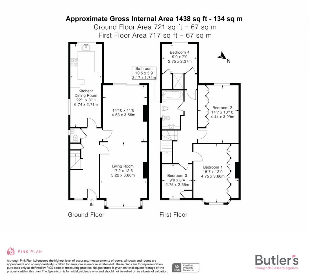 Floorplans For Thicket Road, Sutton