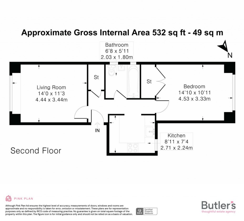Floorplans For Ringstead Road, Sutton