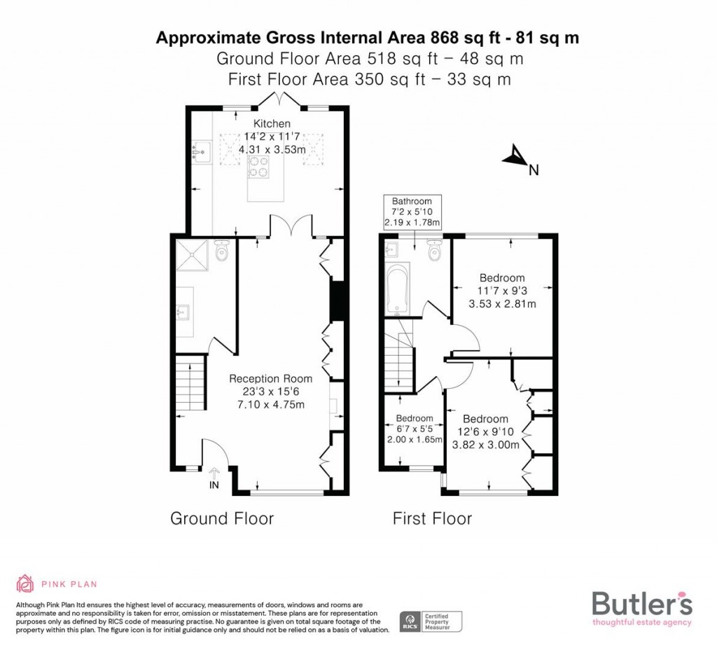 Floorplans For Stayton Road, Sutton