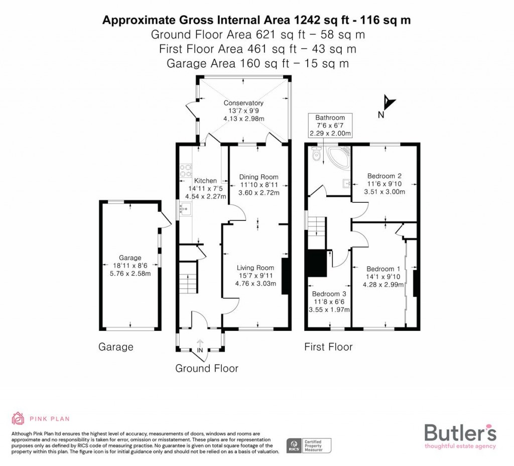Floorplans For Sherborne Road, Sutton