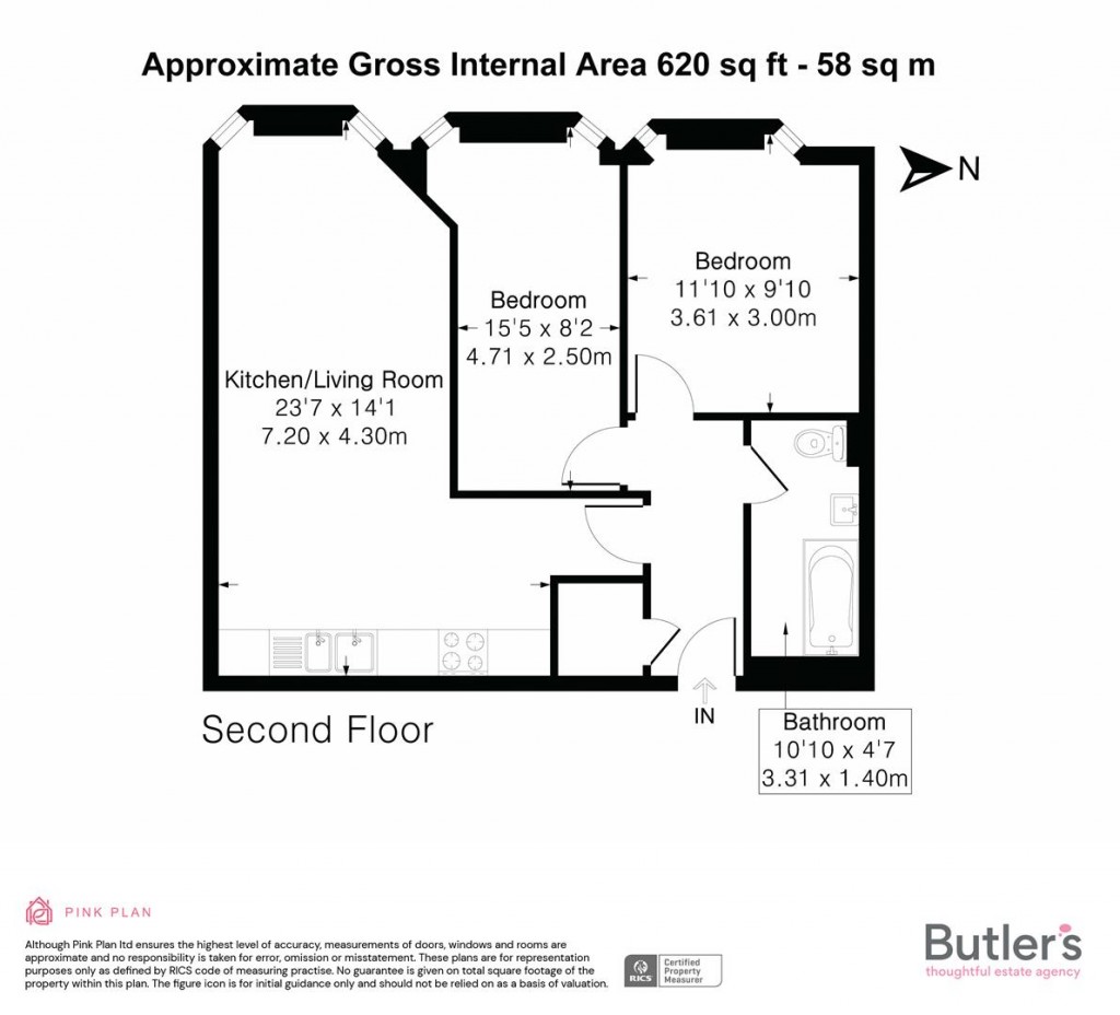 Floorplans For Marshalls Road, Sutton