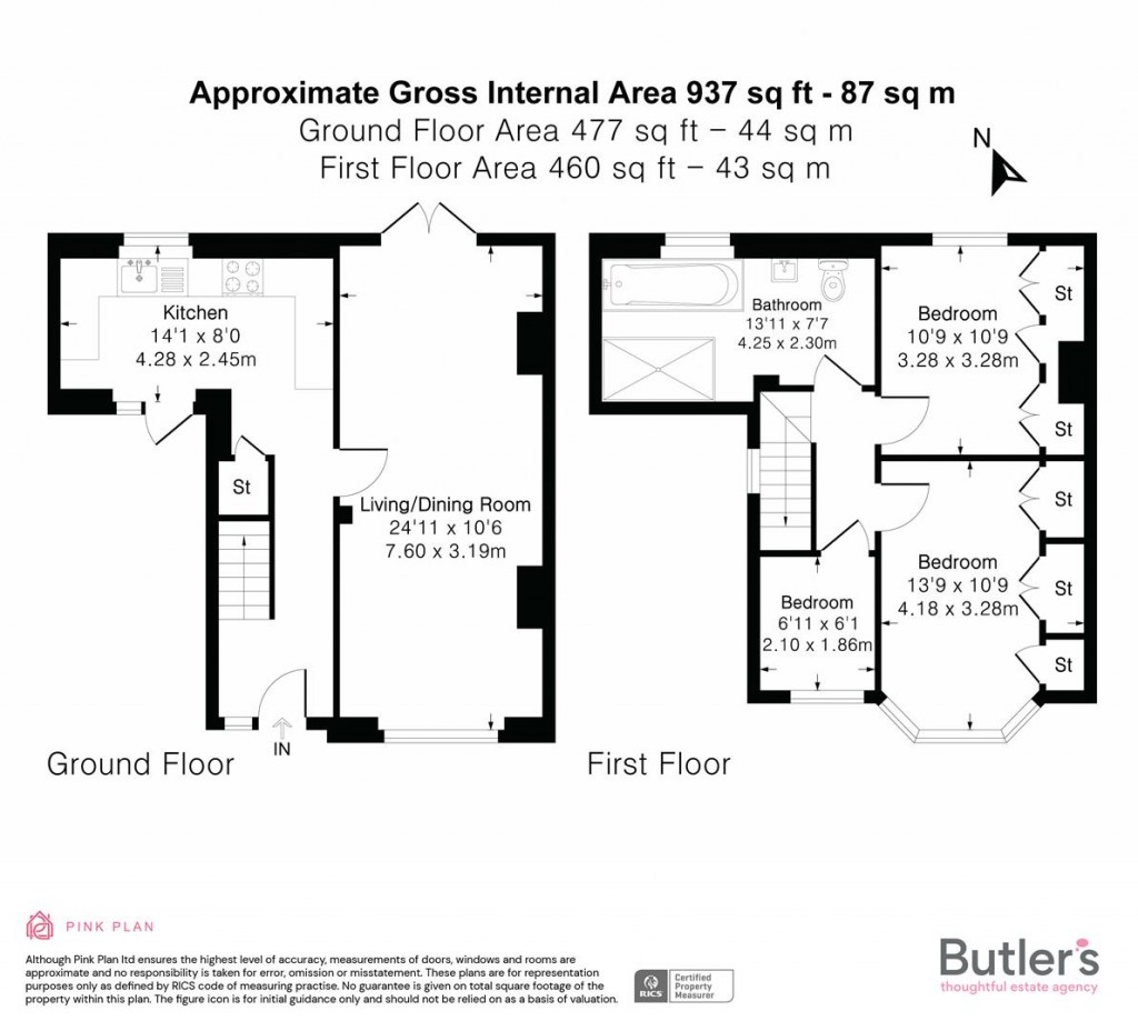 Floorplans For Florian Avenue, Sutton