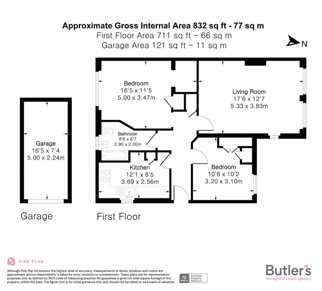 Floorplans For Carshalton Road, Sutton