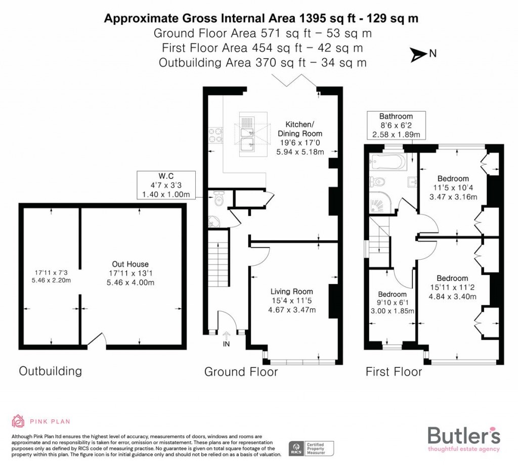 Floorplans For Hillview Road, Sutton