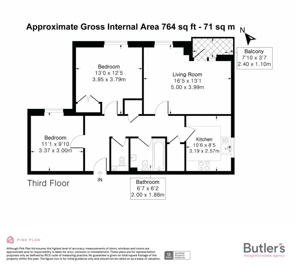 Floorplans For Cheam Road, Sutton