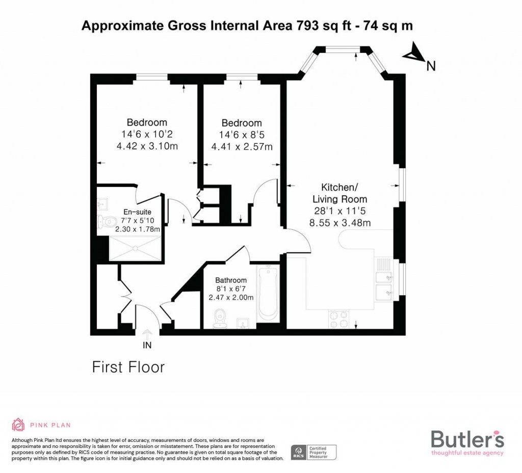 Floorplans For Albion Road, Sutton