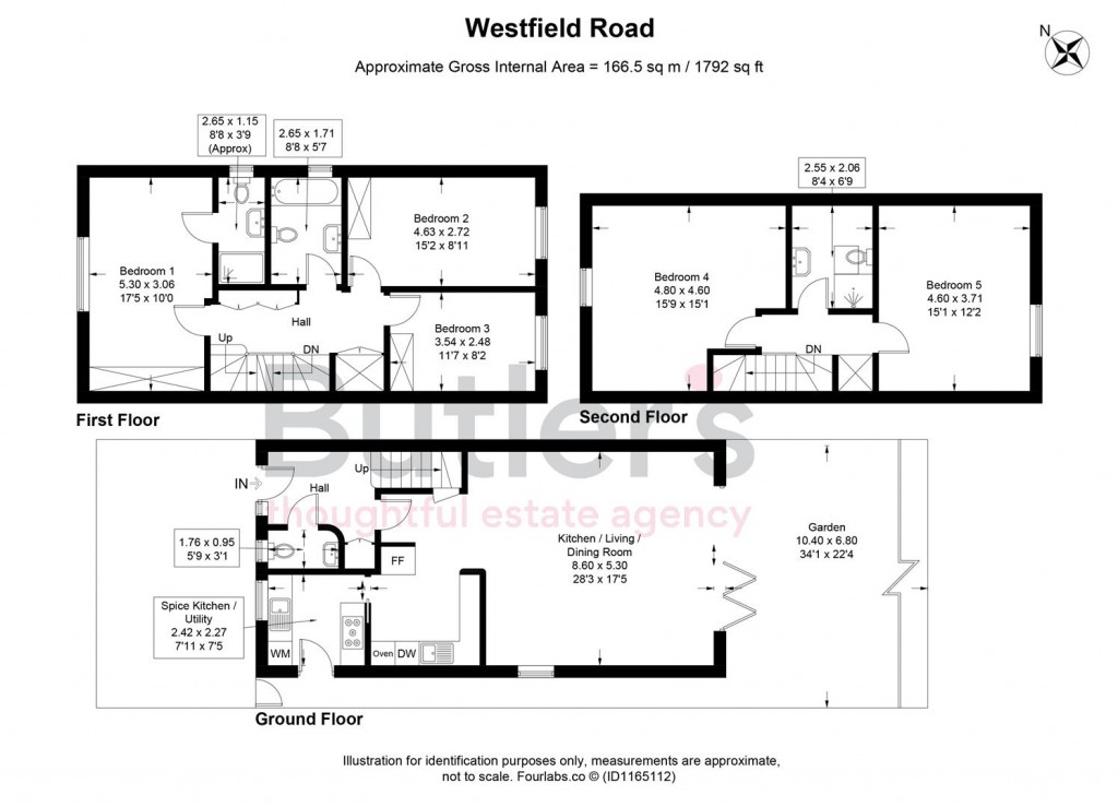 Floorplans For Westfield Place, Cheam, Sutton