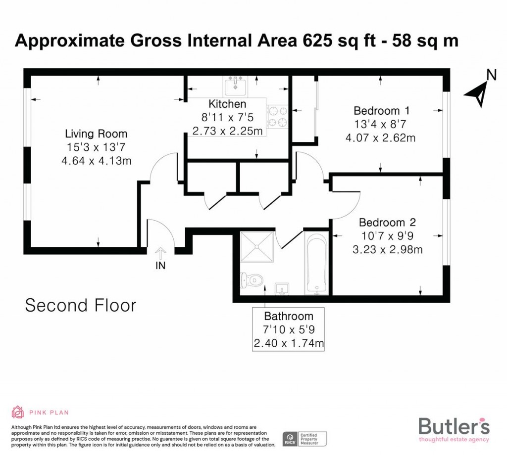 Floorplans For Rossignol Gardens, Carshalton