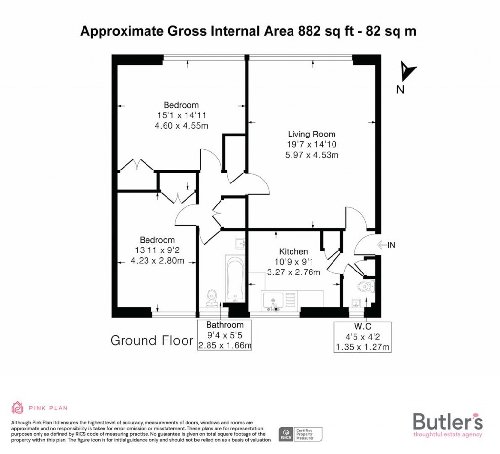 Floorplans For Christchurch Park, Sutton