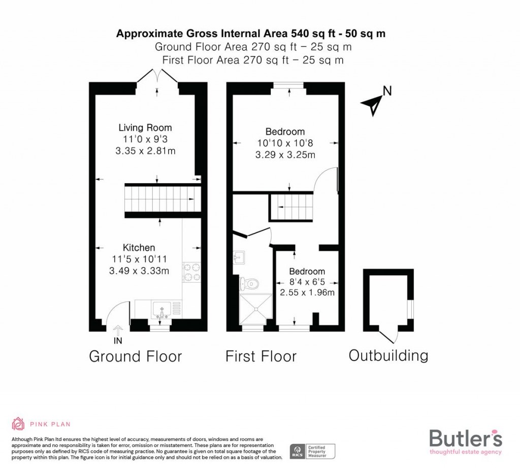 Floorplans For Downs Road, Sutton