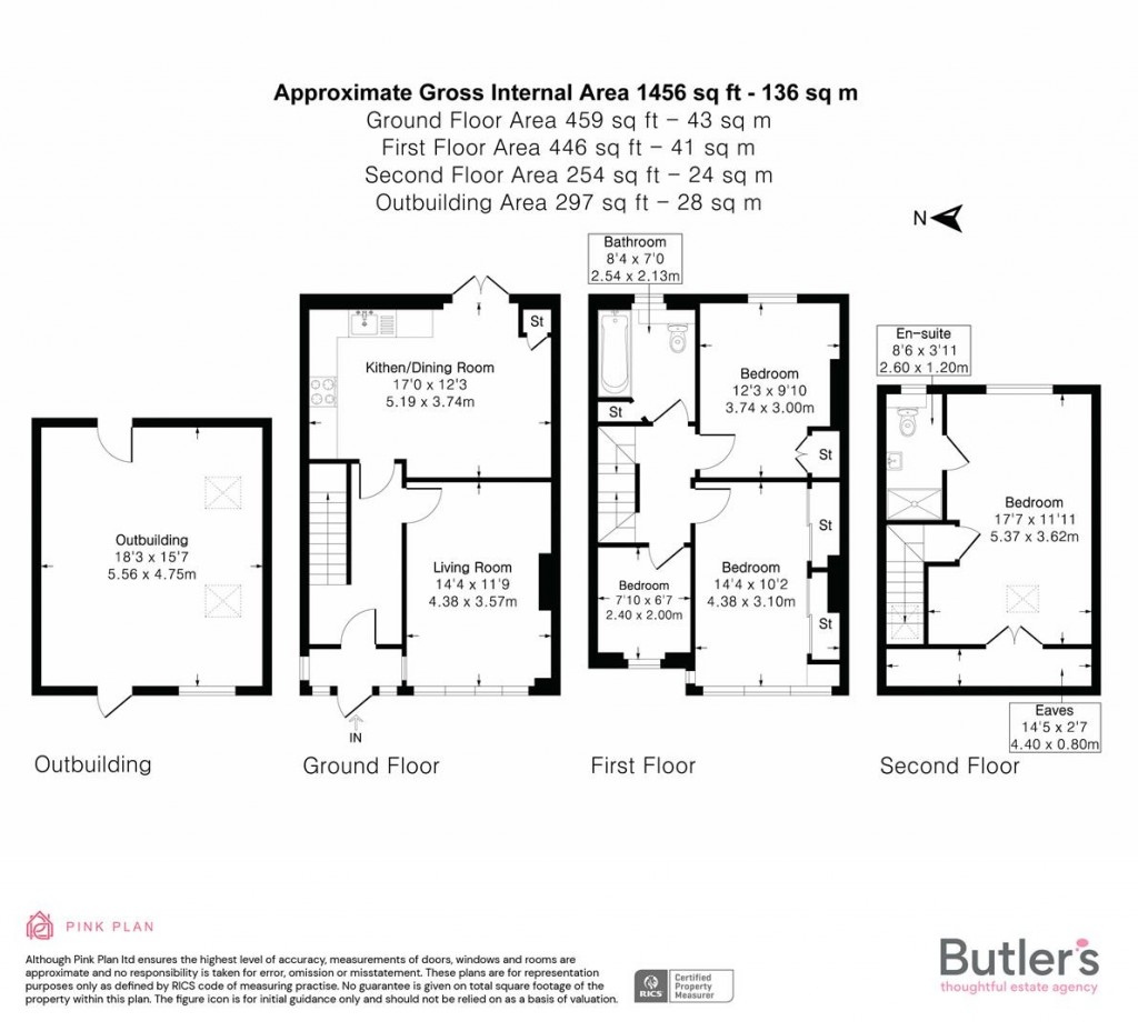 Floorplans For Oldfields Road, Sutton