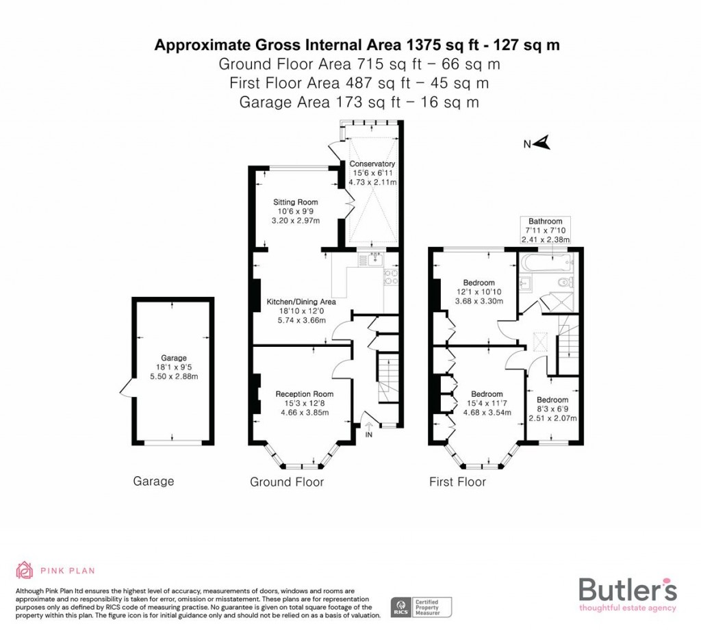 Floorplans For Carshalton Grove, Sutton
