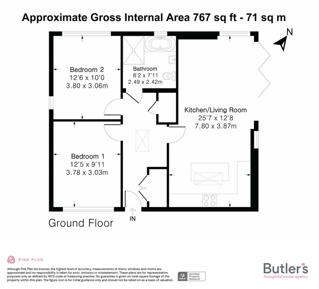 Floorplans For Albert Road, Sutton
