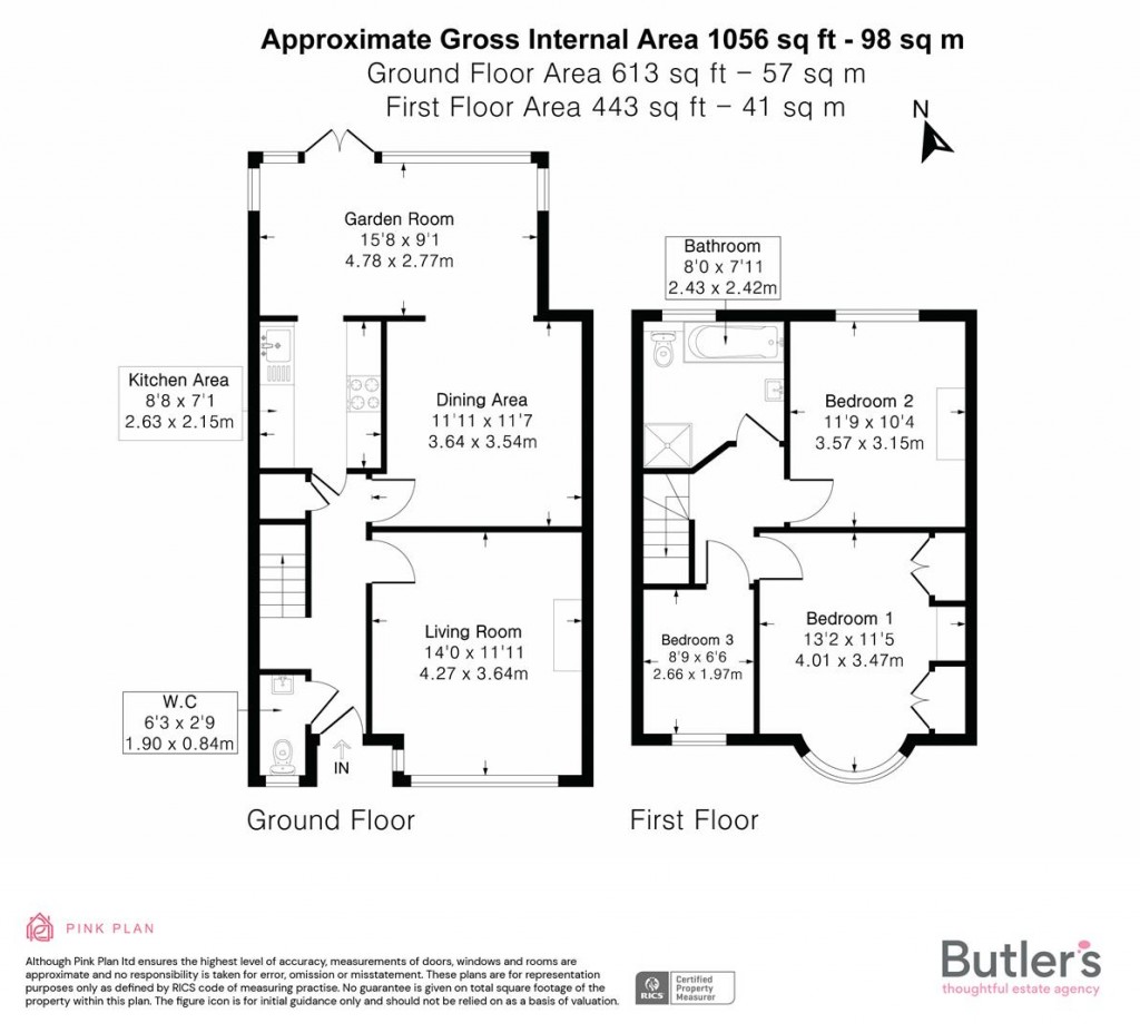 Floorplans For Lymescote Gardens, Sutton