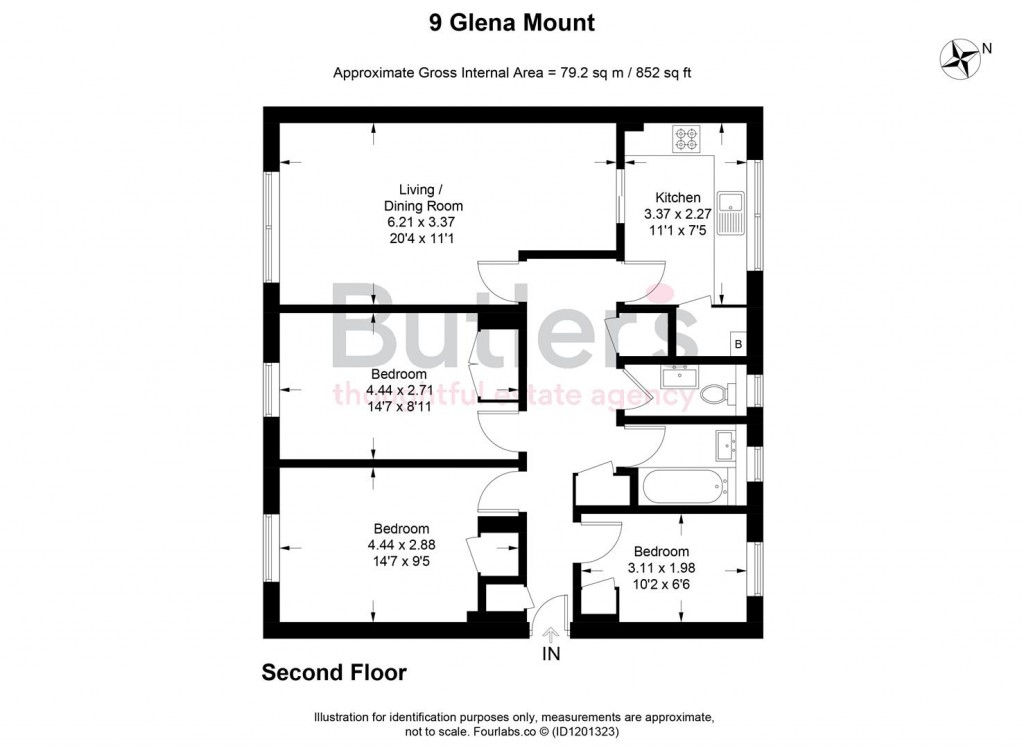 Floorplans For Glena Mount, Sutton