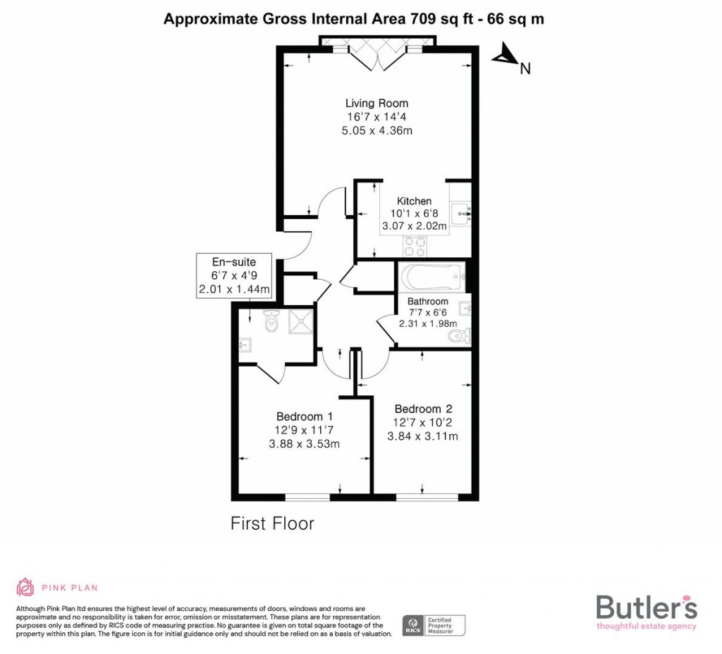 Floorplans For Wesley Place, Epsom