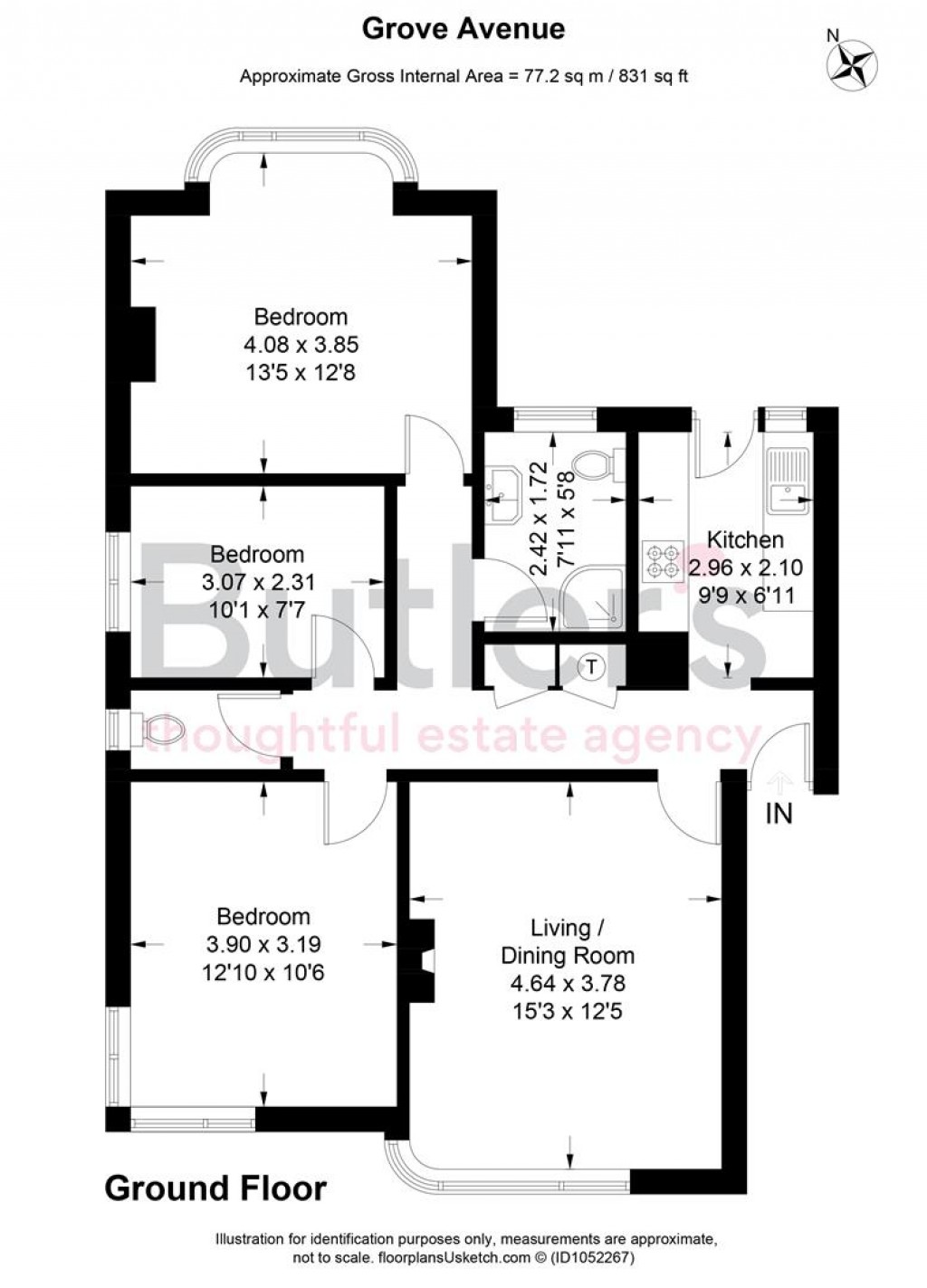 Floorplans For Grove Avenue, Sutton