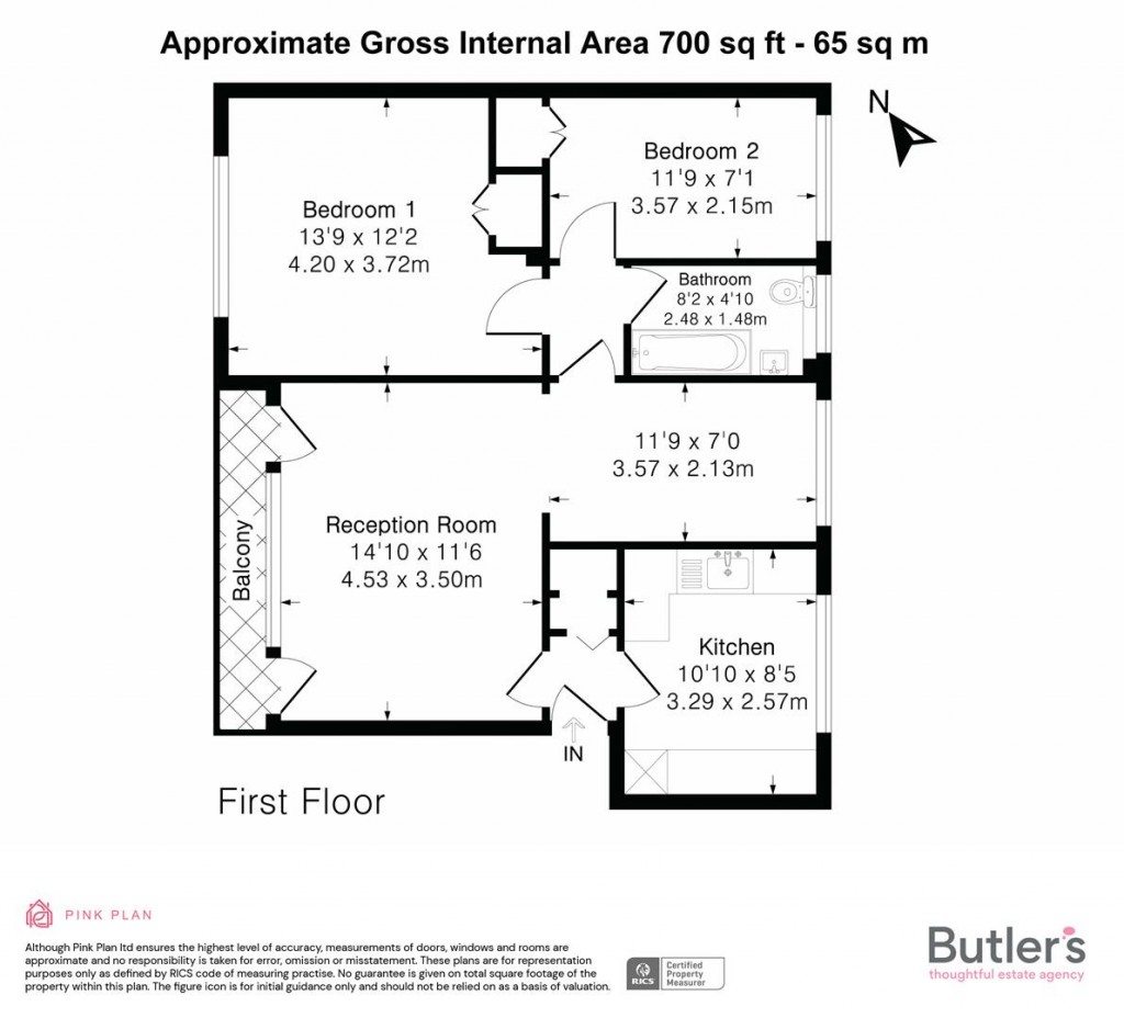 Floorplans For Devonshire Avenue, Sutton