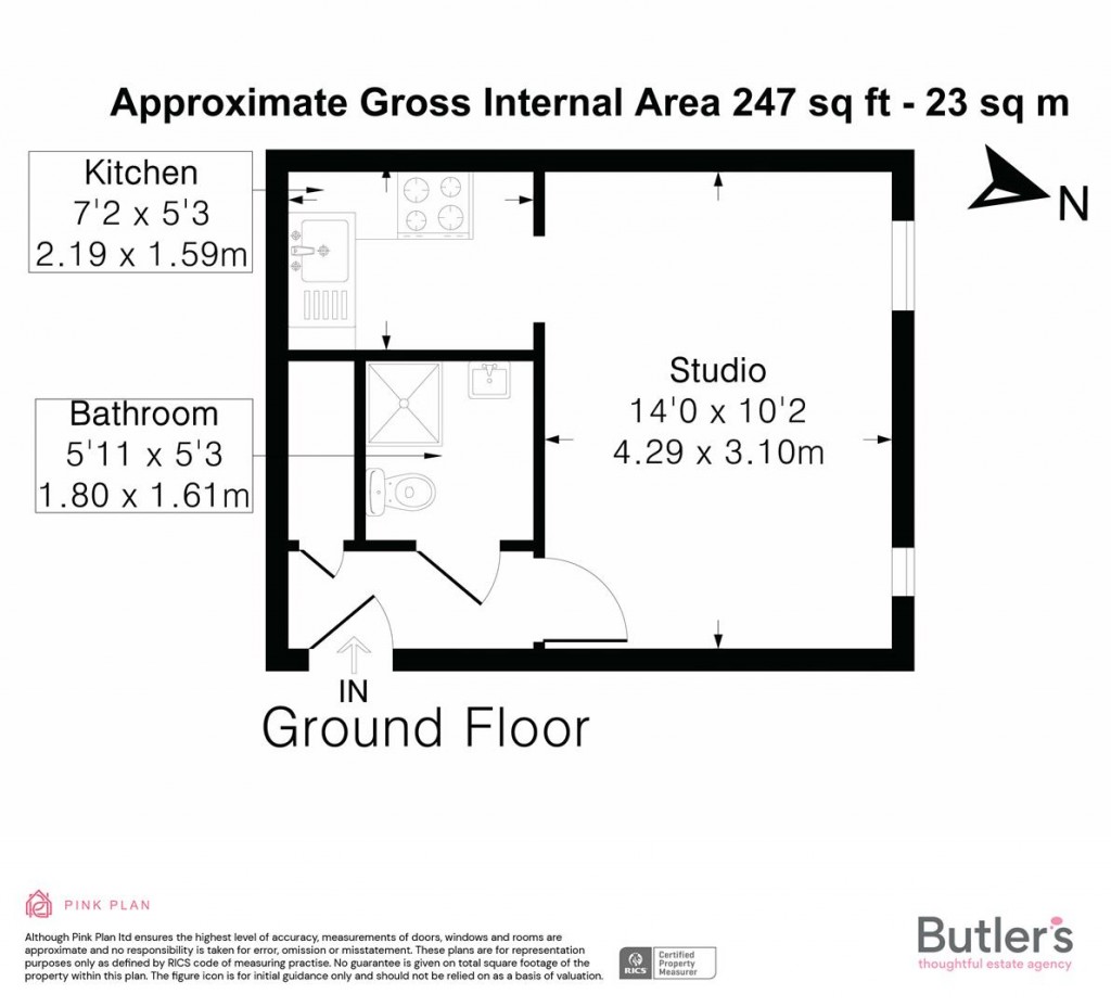 Floorplans For Turnpike Lane, Sutton