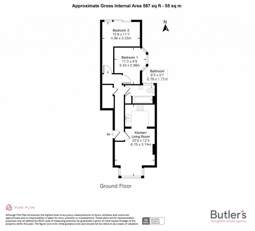 Floorplans For Station Road, Sutton