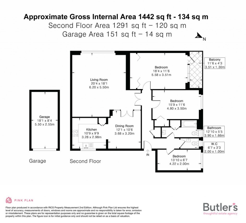 Floorplans For Ormsby, Grange Road, Sutton