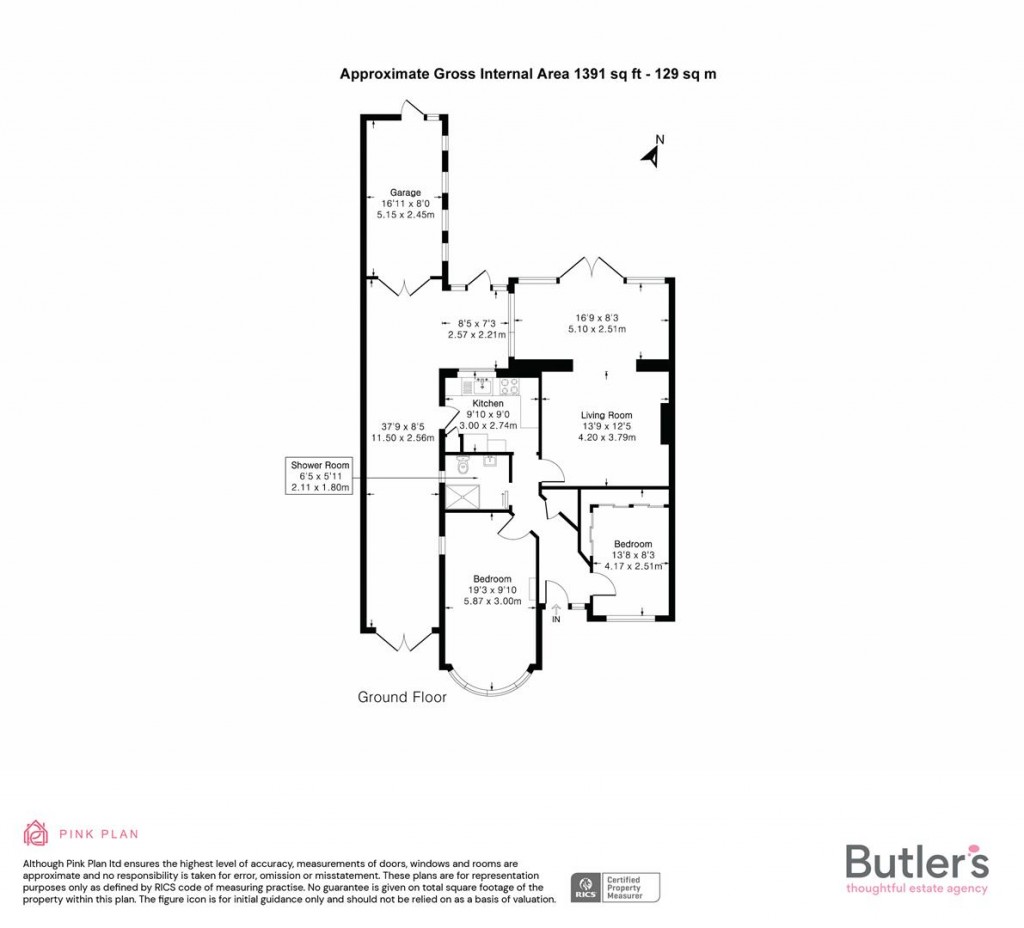 Floorplans For Benfleet Close, Sutton