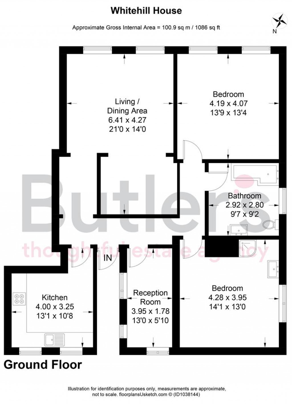 Floorplans For Roughets Lane, Bletchingley, Redhill