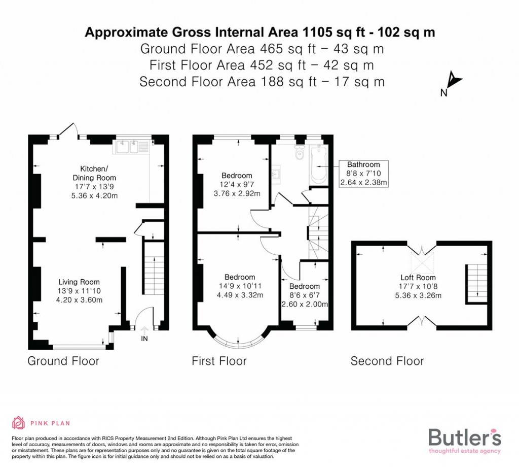 Floorplans For Fairlands Avenue, Sutton