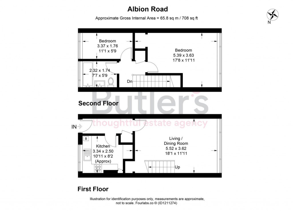 Floorplans For Albion Road, Sutton