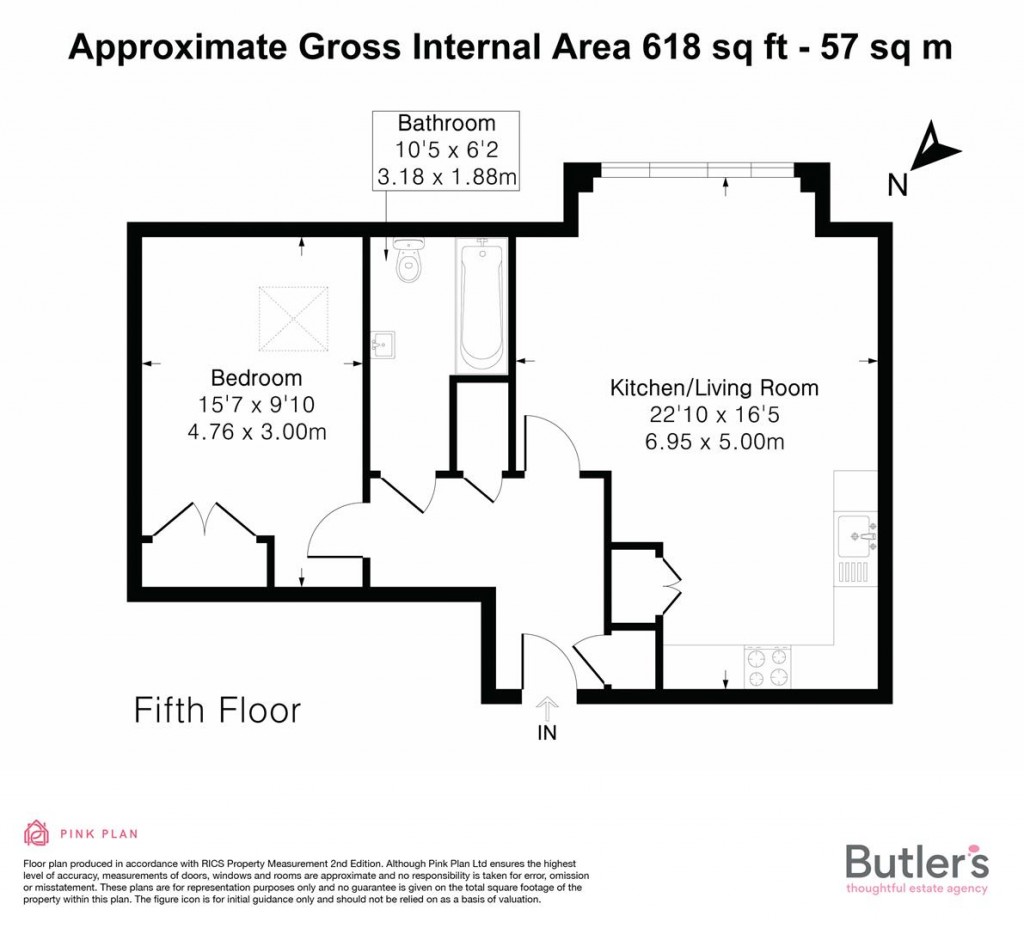 Floorplans For Sutton Court Road, Sutton