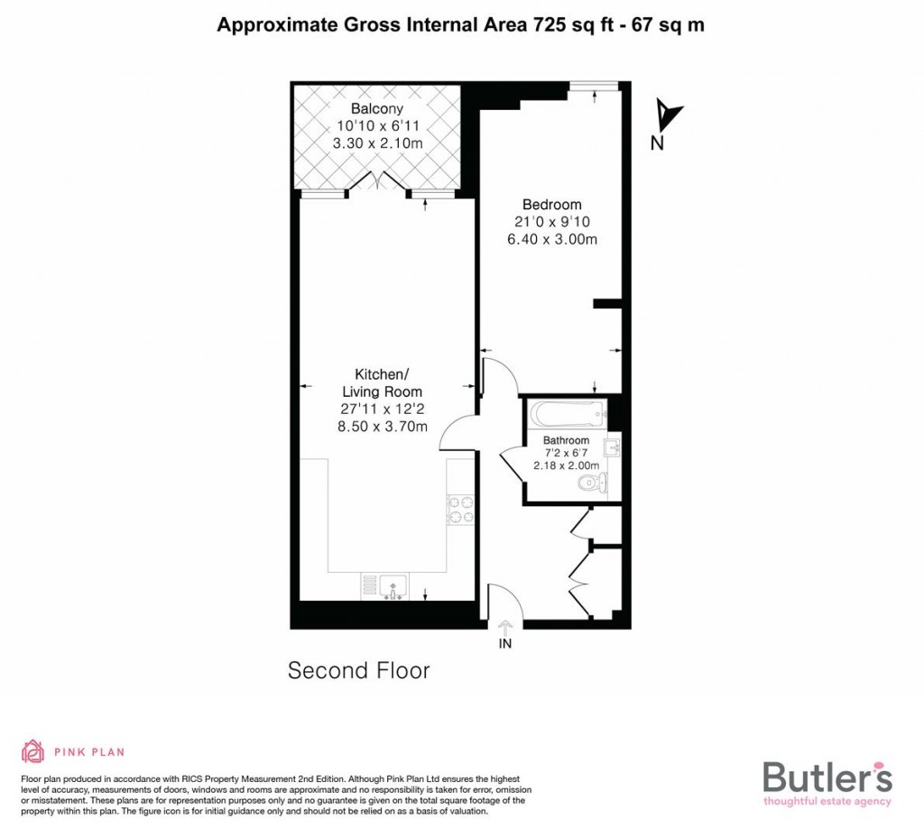 Floorplans For 299 High Street, Sutton