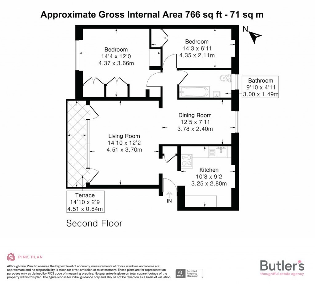Floorplans For Devonshire Avenue, Sutton