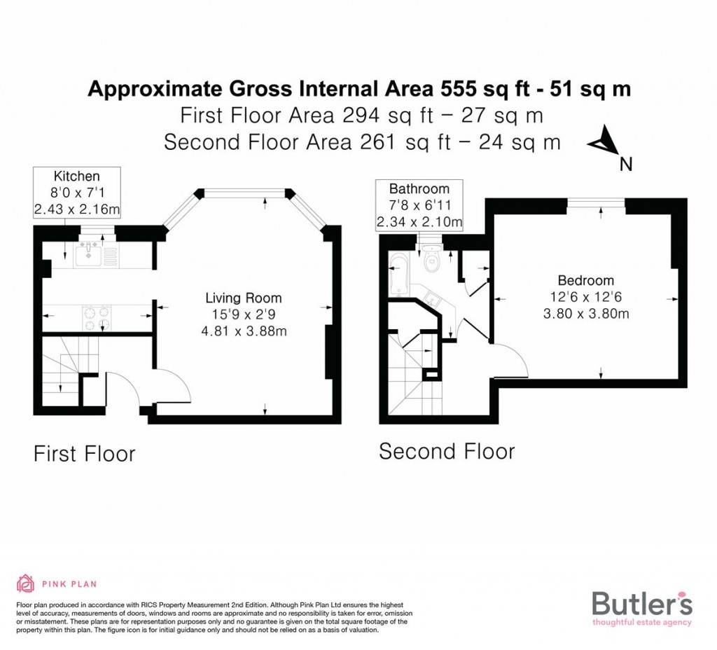 Floorplans For Sherwood Park Road, Sutton