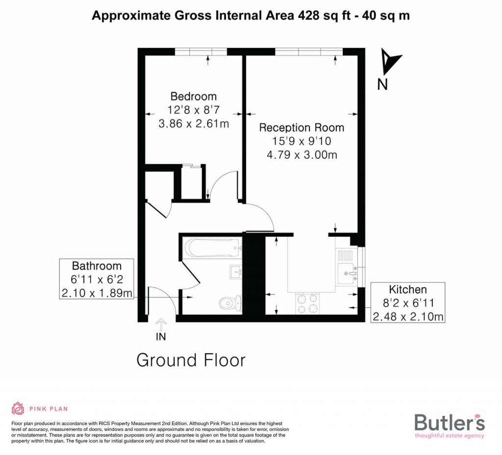 Floorplans For Cavendish Road, Sutton
